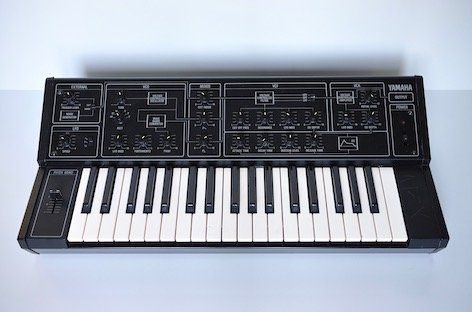 Bid for a Yamaha CS-5 synth once owned by Aphex Twin