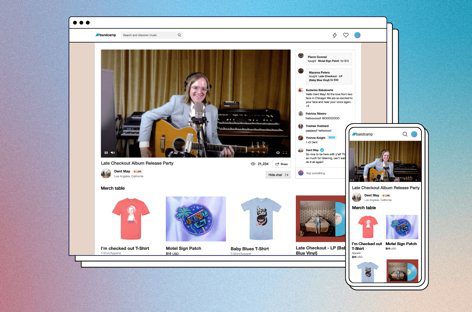 Bandcamp launches ticketed livestream service