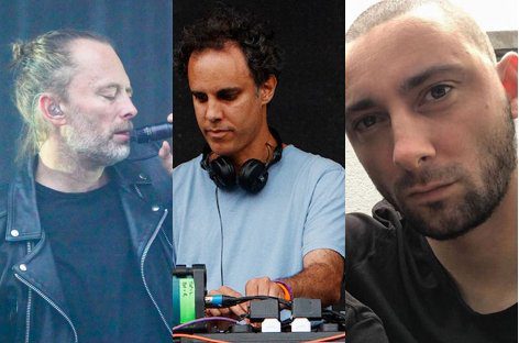 Thom Yorke, Four Tet and Burial release collaborative 12-inch