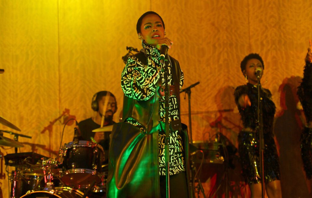 Lauryn Hill says her label never called her to make a follow-up to