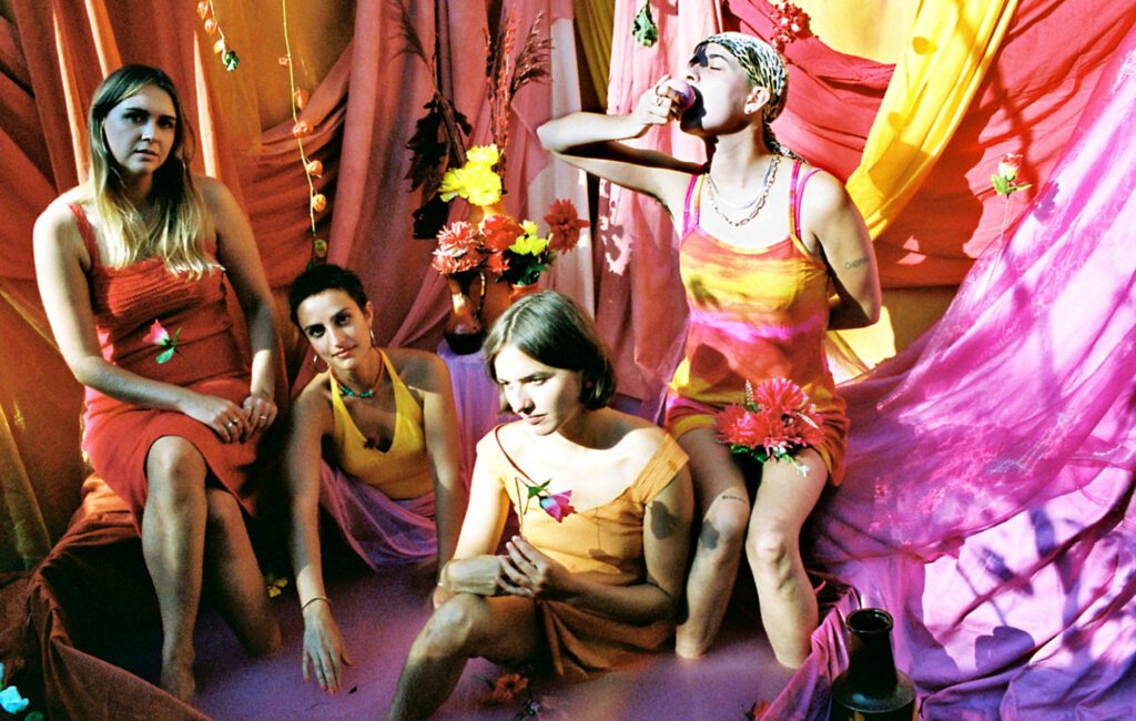 Goat Girl share new song 'Badibaba' and announce 2021 UK tour