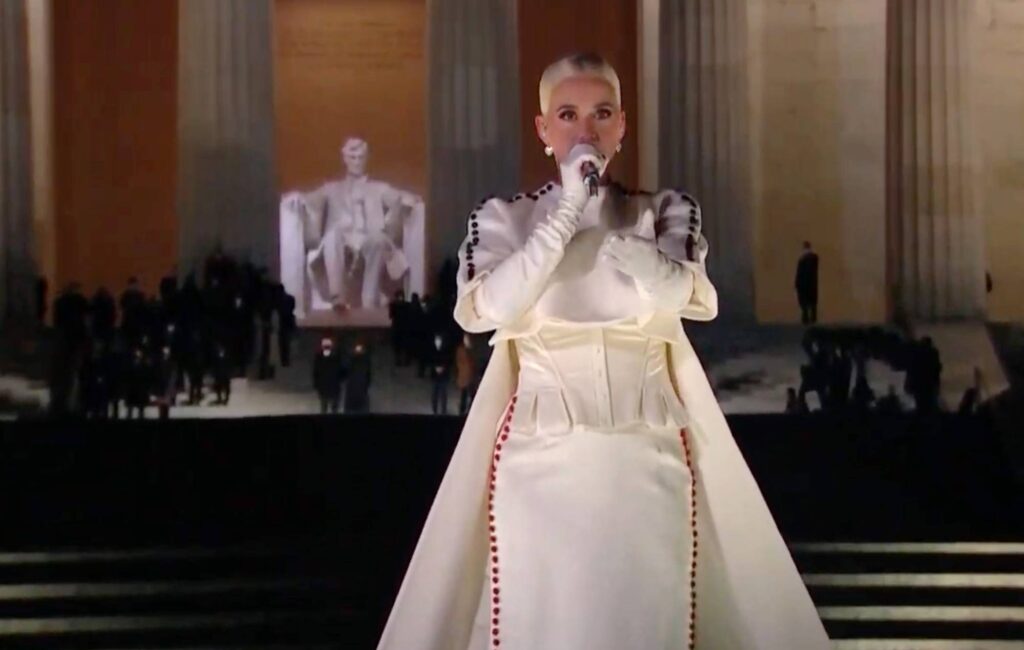 Watch Katy Perry, Justin Timberlake, John Legend and more perform during 'Celebrating America'