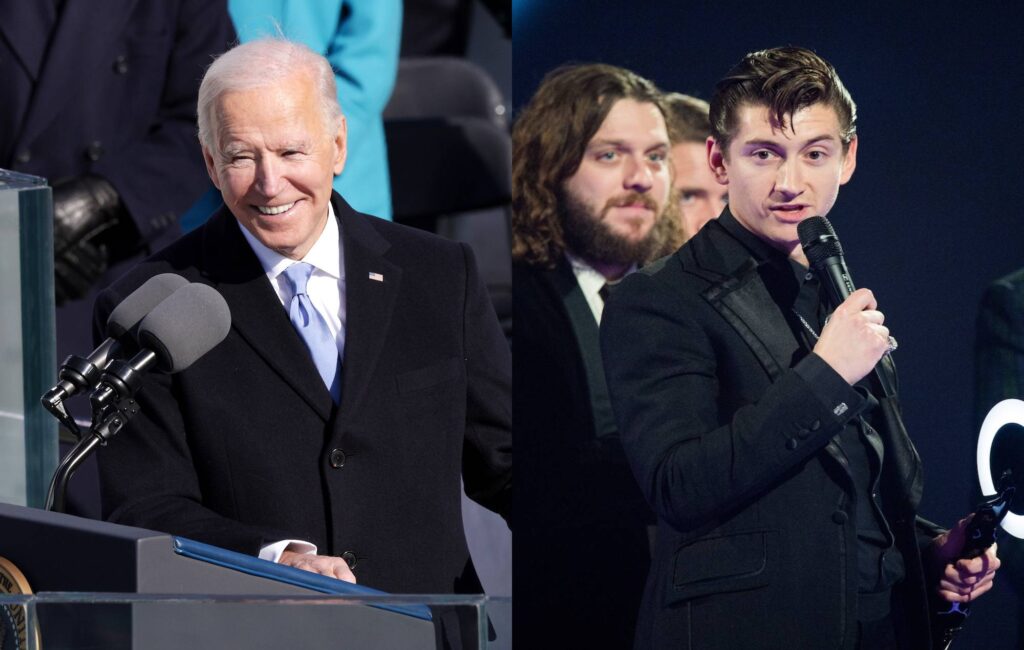 Some genius has made Joe Biden do Alex Turner's 'That Rock N' Roll, Eh?' speech