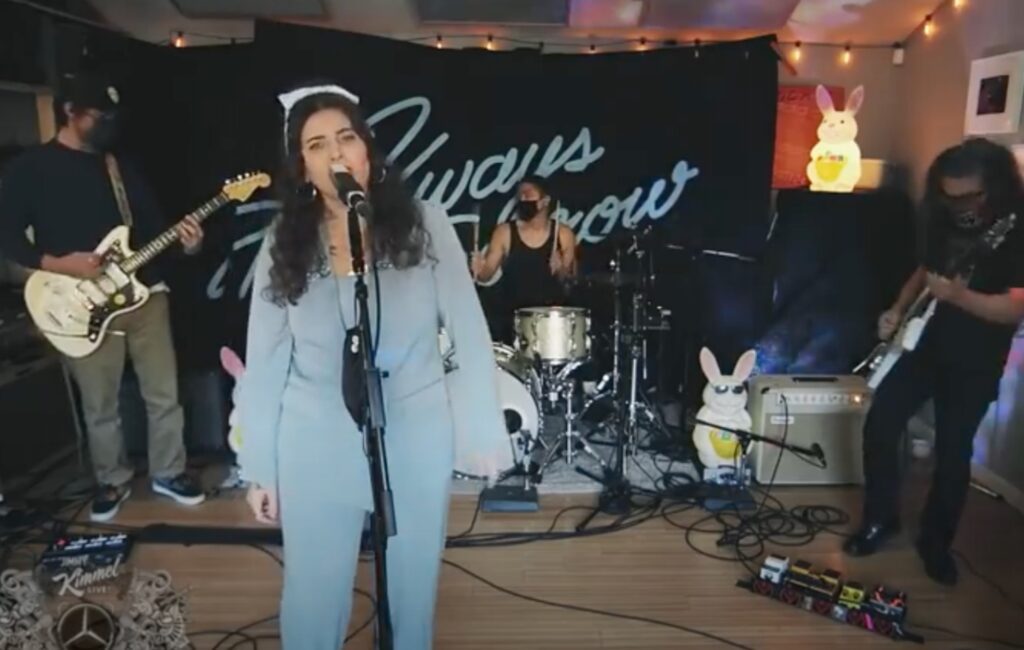 Watch Best Coast perform 'Master Of My Mind' live on 'Kimmel'