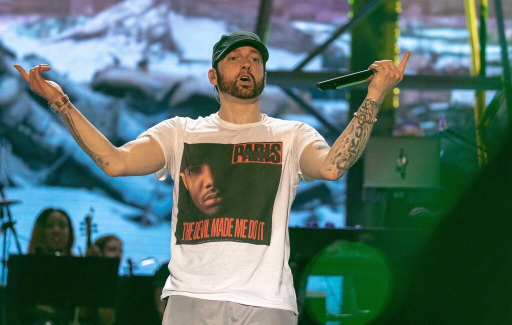 Eminem steps into the ring in new video for ‘Higher’