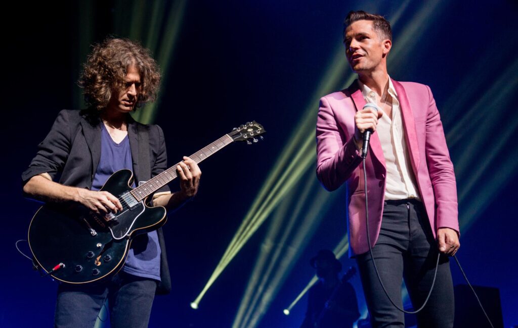 The Killers reunite with guitarist Dave Keuning in studio for new album