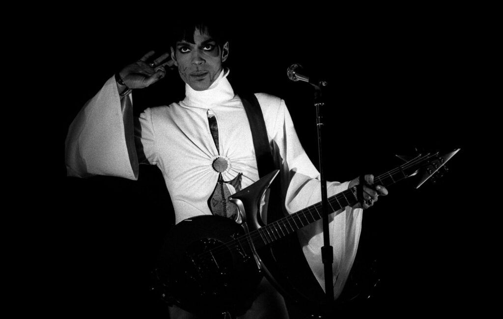Prince's 'Diamonds And Pearls' guitar owned by fans going on auction
