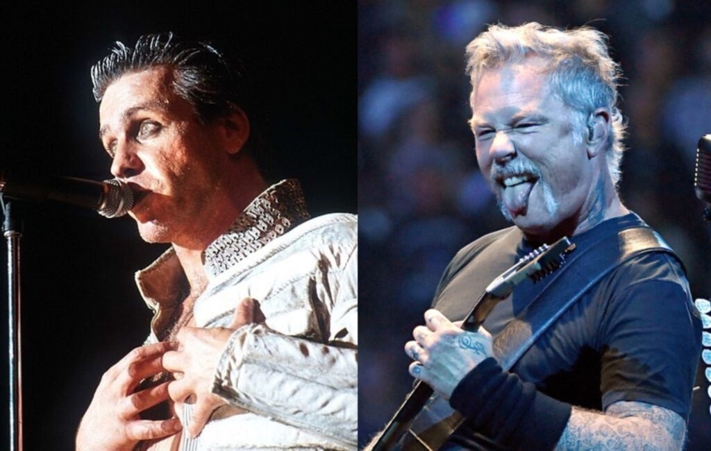 Listen to Metallica's 'Enter Sandman' in the style of Rammstein