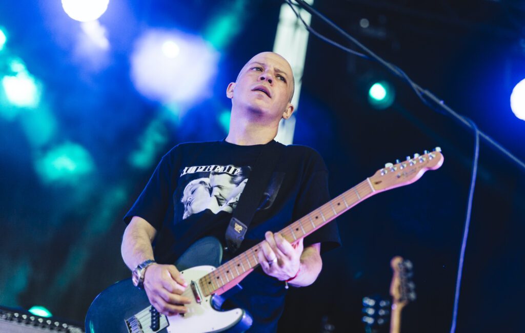 Mogwai are currently in position to score Number One with new album