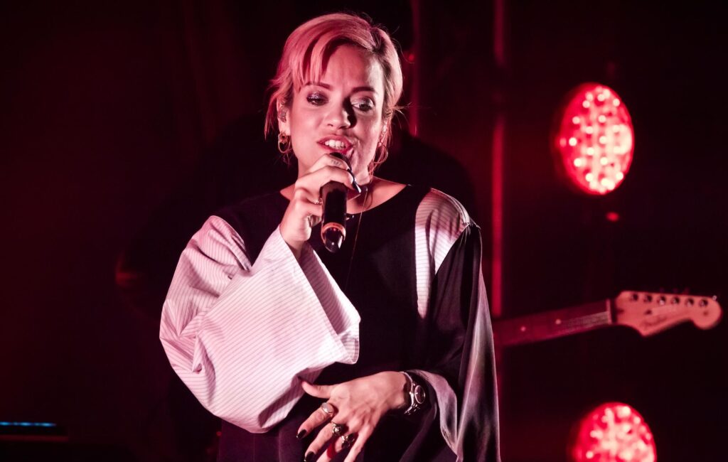 Lily Allen would have put her albums on vinyl “long ago” if she owned the masters