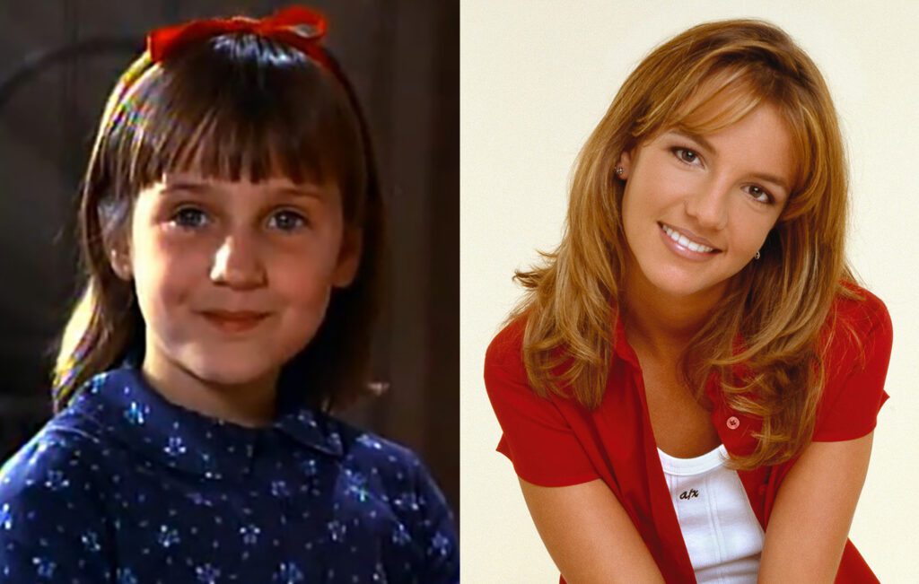 'Matilda' actress shares support for Britney Spears and “sexualised” child stars