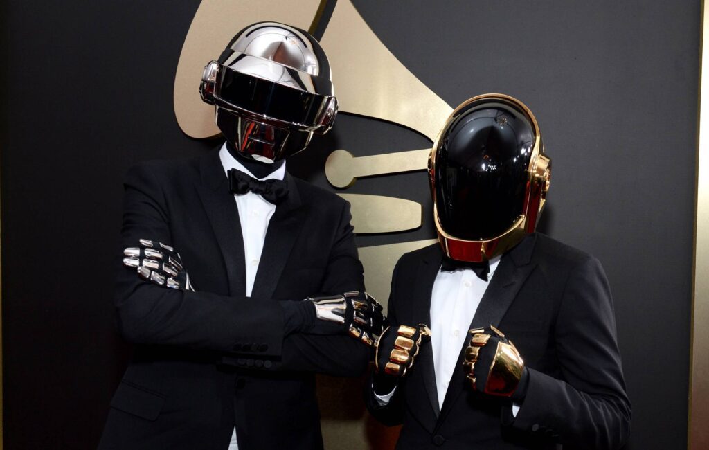 Daft Punk's music sales soar following break-up announcement