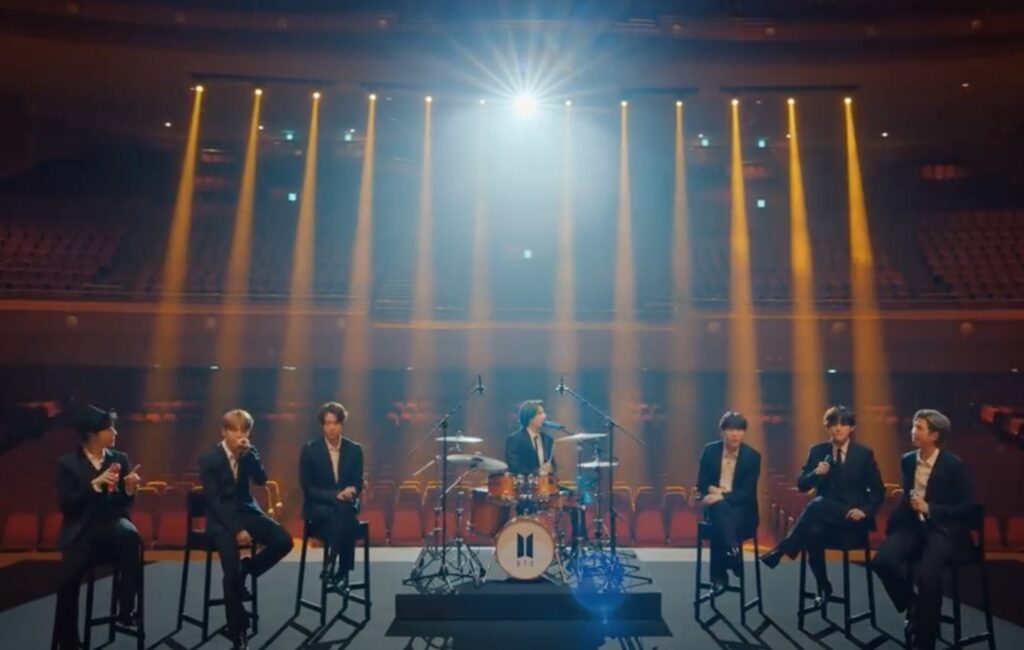 Watch BTS perform 'Dynamite' as part of MusiCares virtual benefit concert