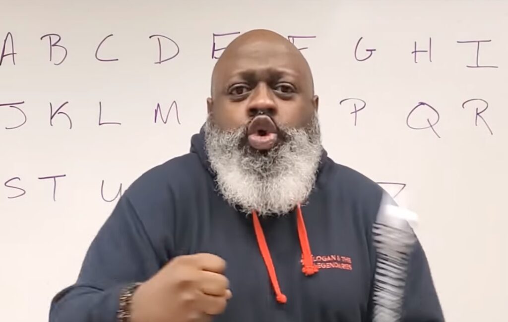 School teacher creates viral version of alphabet song using Korn track