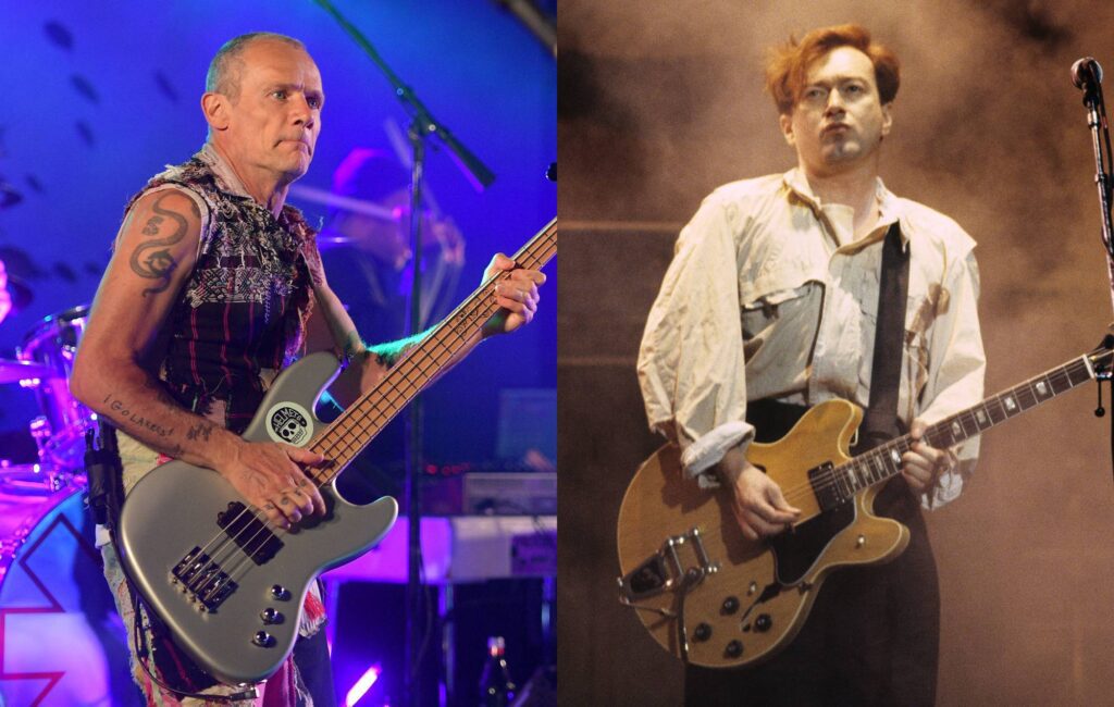 Flea says Gang Of Four’s Andy Gill “shaped my approach to music profoundly”