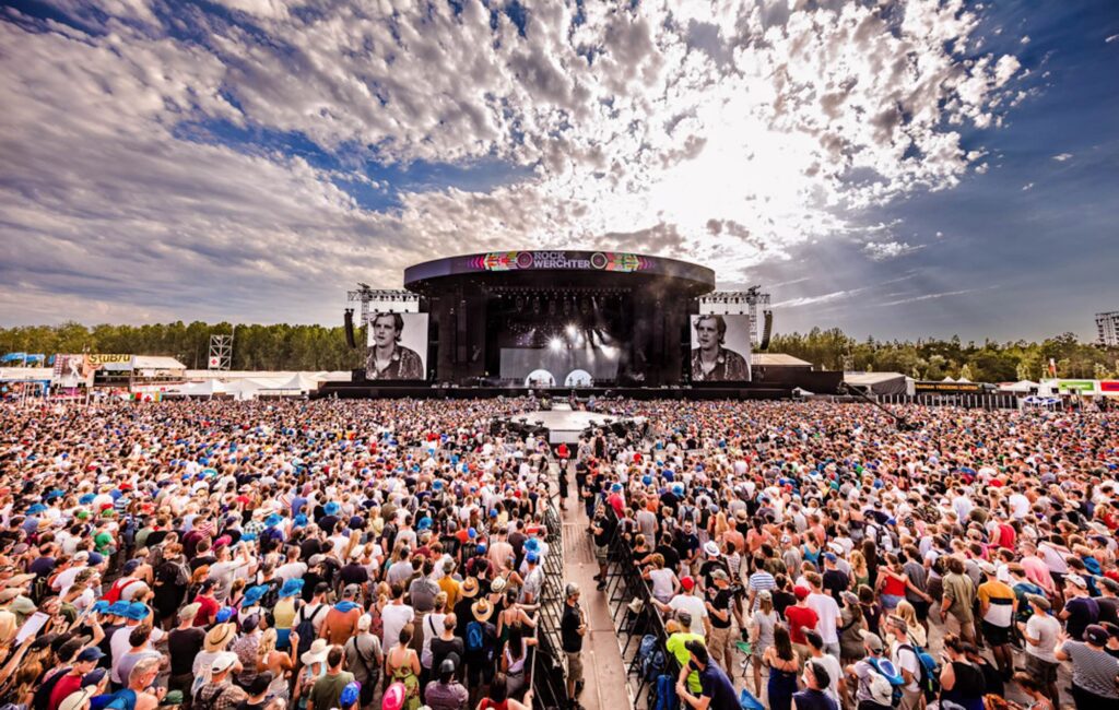 Rock Werchter cancel 2021 edition and reveal dates for 2022