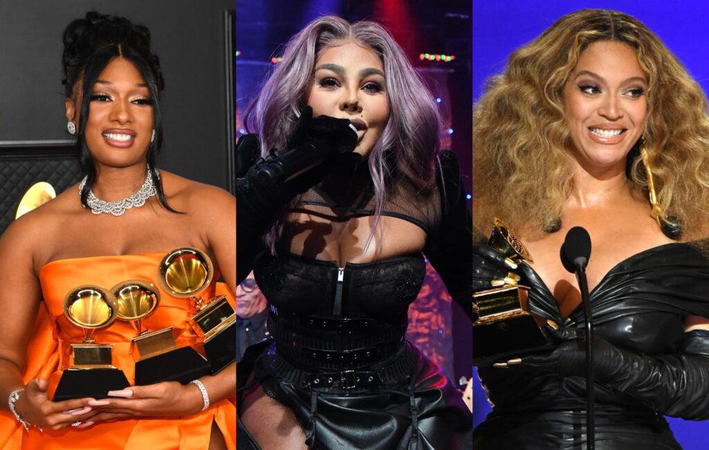 Lil' Kim congratulates Beyoncé and Megan Thee Stallion on historic Grammy wins