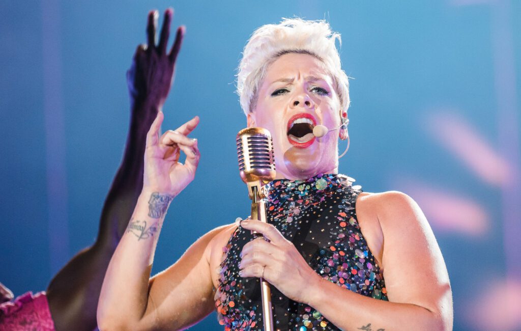 Pink announces new documentary 'All I Know So Far'