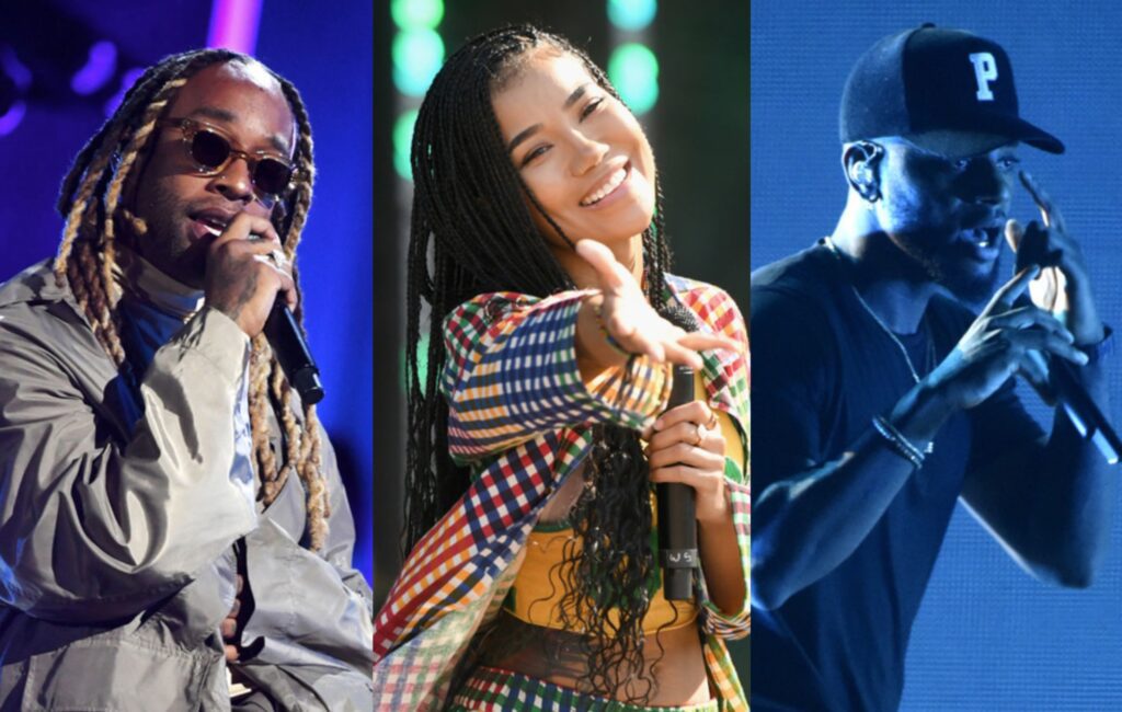 Ty Dolla $ign and Jhené Aiko recruit Bryson Tiller for ‘By Yourself’ remix