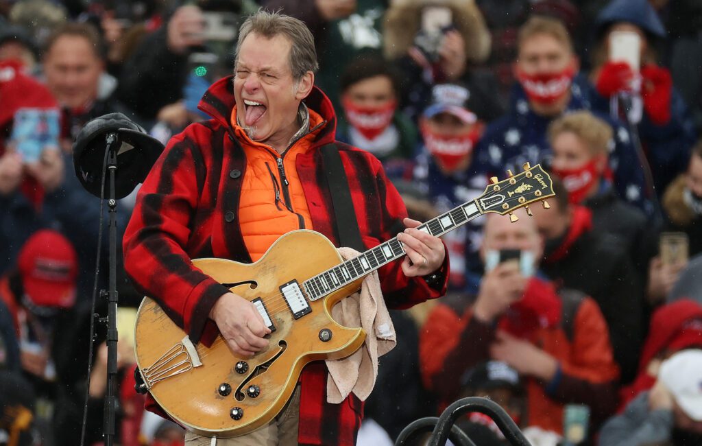 Ted Nugent responds to allegations of racism: “I'm the anti-racist”