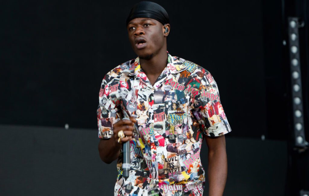 J Hus previews two new tracks during Instagram live session