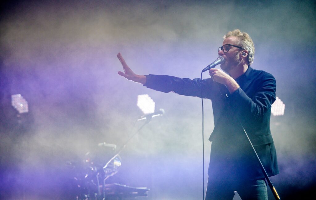 The National are releasing a new photo book, 'Light Years'