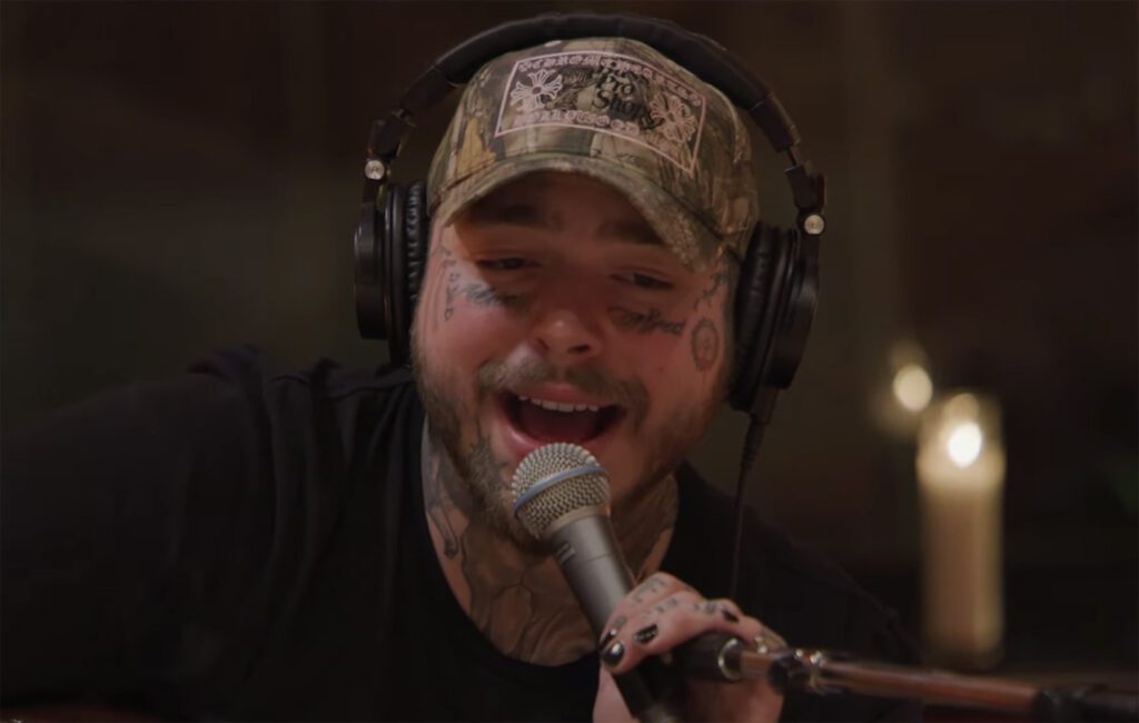 Watch Post Malone cover two country songs for Texas relief livestream | NME