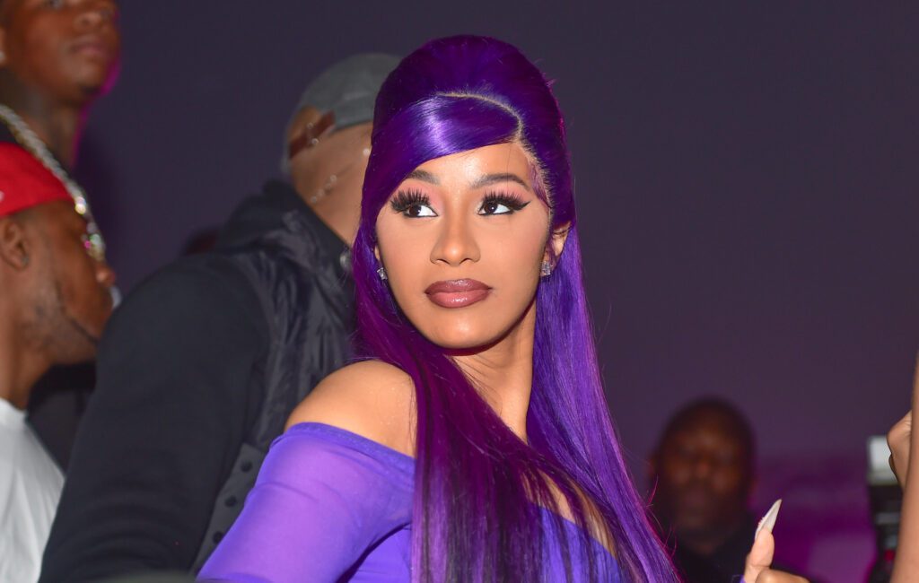 Cardi B hits out at “insane conservatives” after 'Up' tops Billboard 100 chart