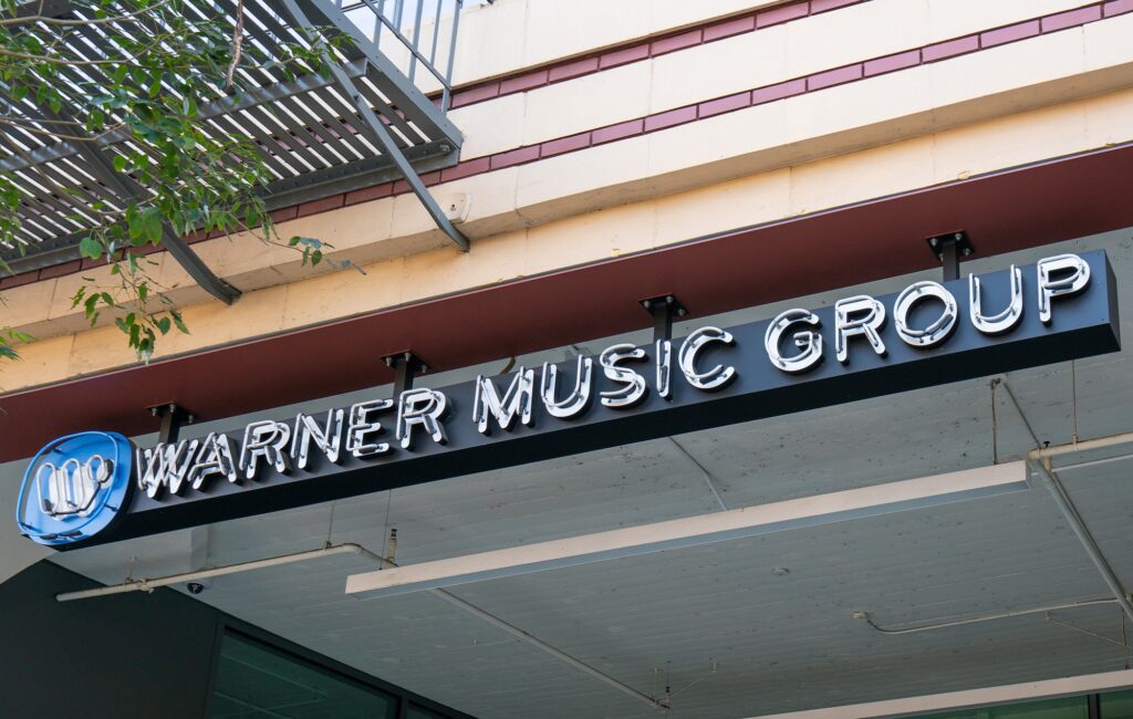 Warner Music launches label with tech giant Tencent in bid to crack Chinese market