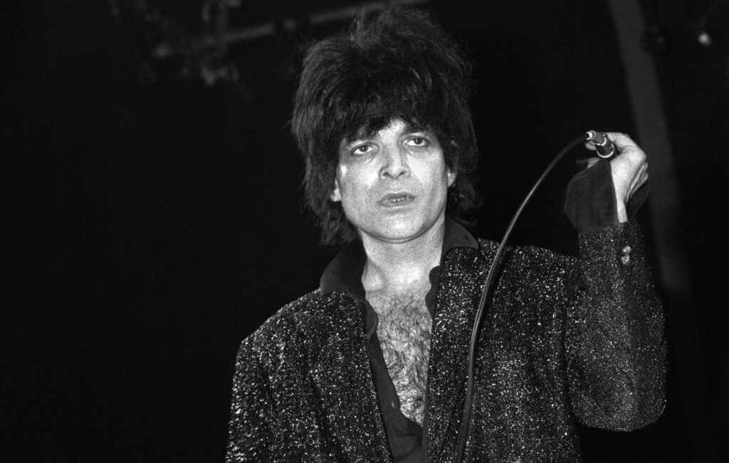 Posthumous Alan Vega single 'Fist' released from his long-lost solo album