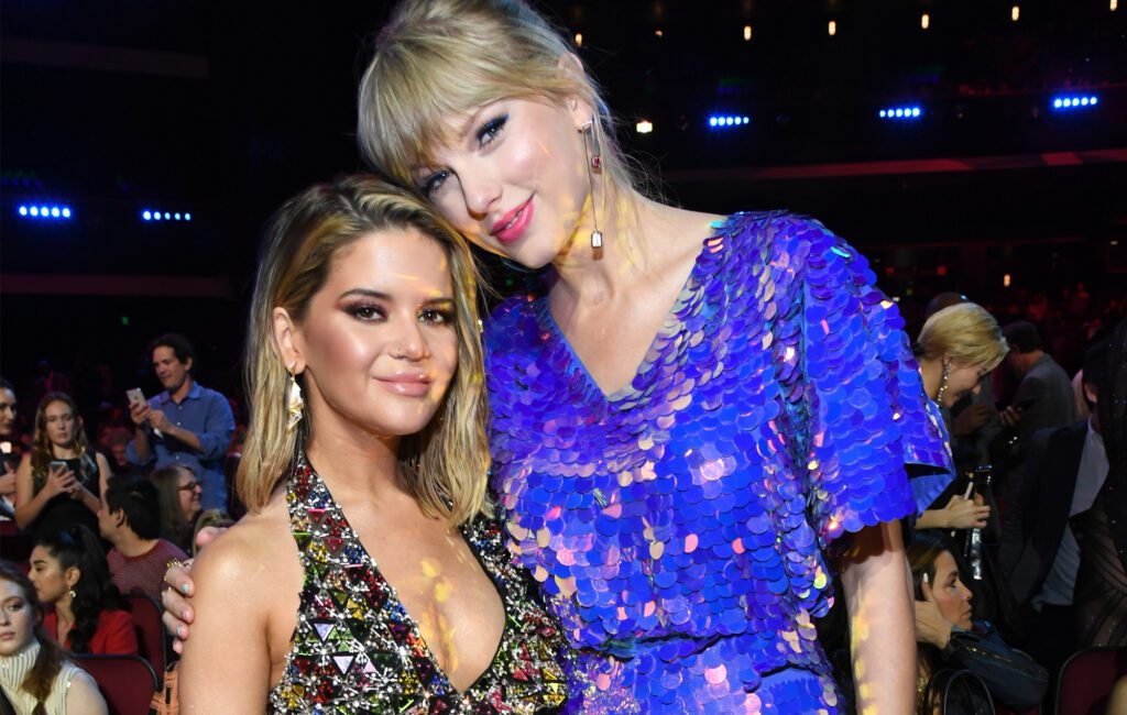 Taylor Swift releases 'You All Over Me (From The Vault)' with Maren Morris