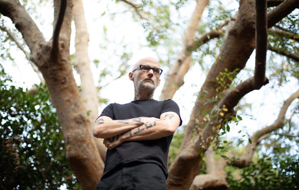 Moby announces new album of his reimagined hits and shares reworked version of 'Porcelain'