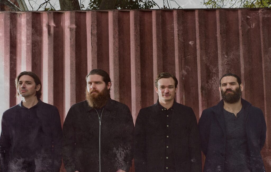 Watch Manchester Orchestra's trippy video for new single 'Keel Timing'