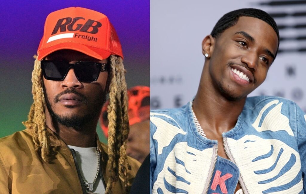 Future joins Diddy's son King Combs on sleek new track 'Holdin Me Down'