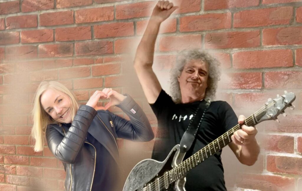 Brian May teams up with Kerry Ellis for new track 'Panic Attack 2021 (It's Gonna Be All Right)'