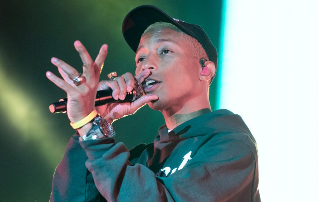 Pharrell wants “transparency, honesty and justice” after cousin shot by police