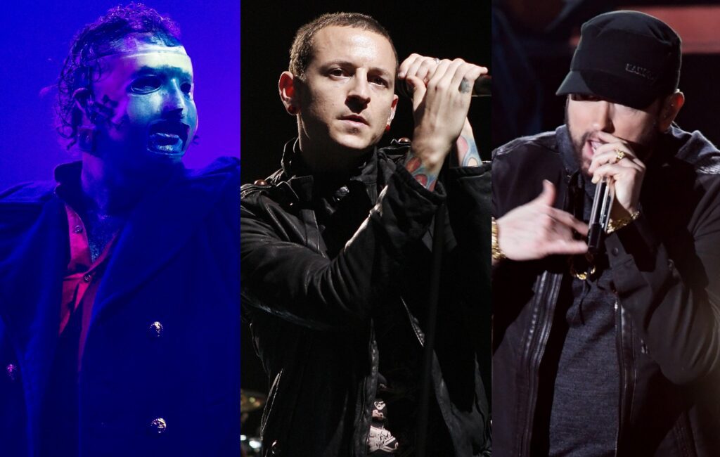 Someone's mashed up Linkin Park, Slipknot and Eminem into one incredible track