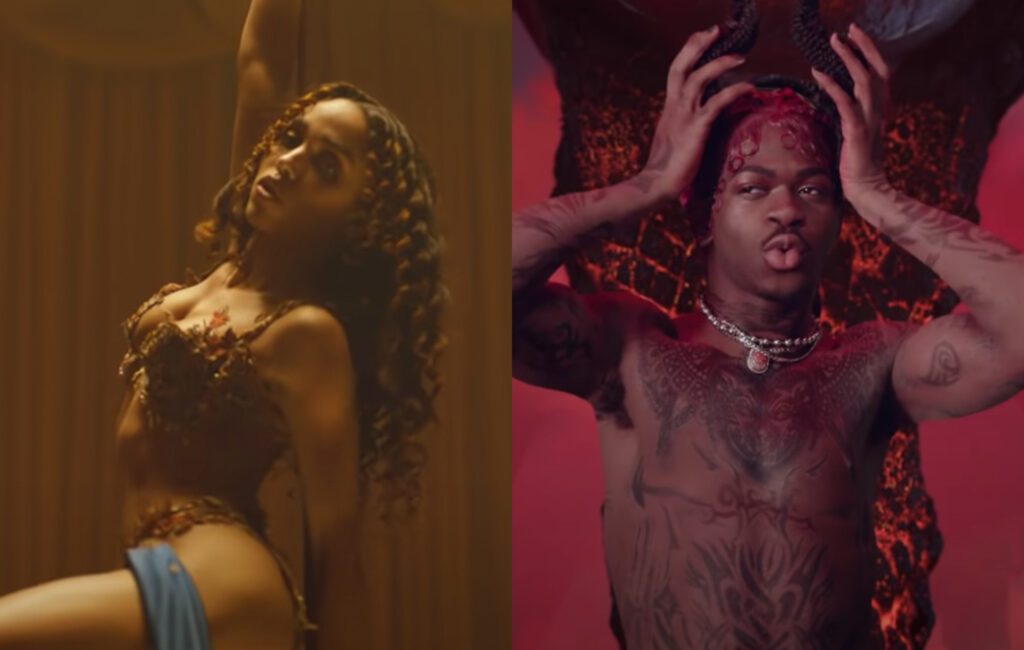 FKA twigs thanks Lil Nas X for acknowledging ‘Cellophane’ inspiration for ‘Montero’ video | NME