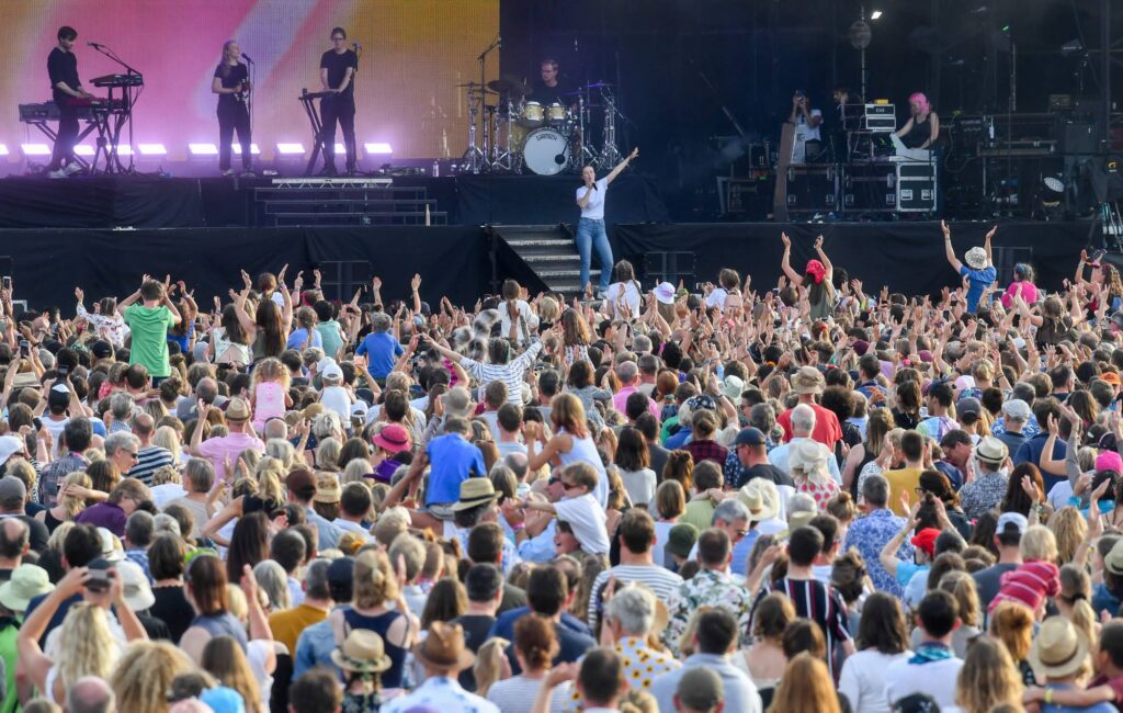 New study finds 90 per cent of festivalgoers would feel confident attending a live event this year