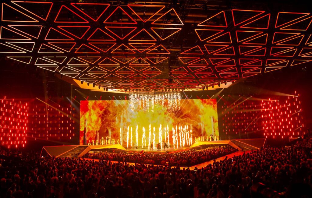 3,500 fans set to be in attendance at Eurovision Song Contest 2021