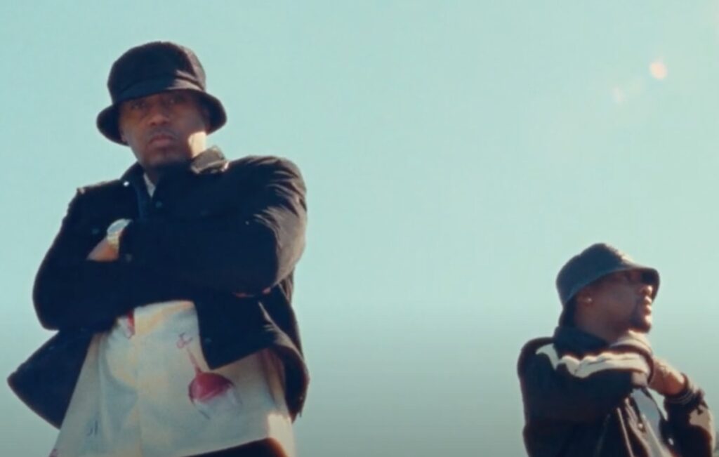 Nas celebrates Black excellence in 'EPMD' video with Hit-Boy