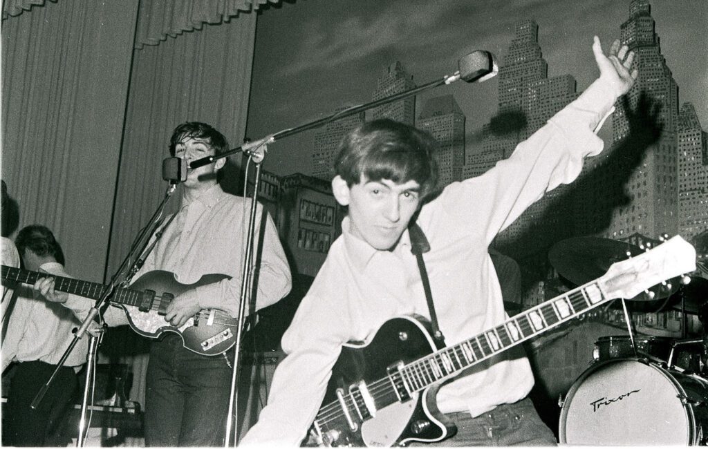 Letters from The Beatles’ Hamburg years to go up for auction