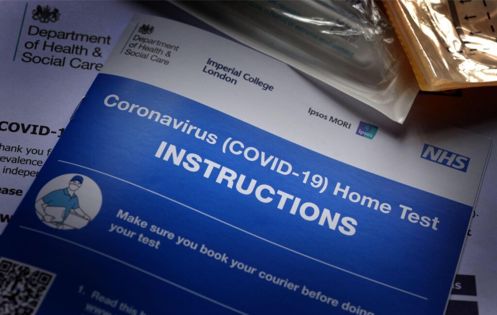 England residents to be offered twice-weekly COVID-19 tests