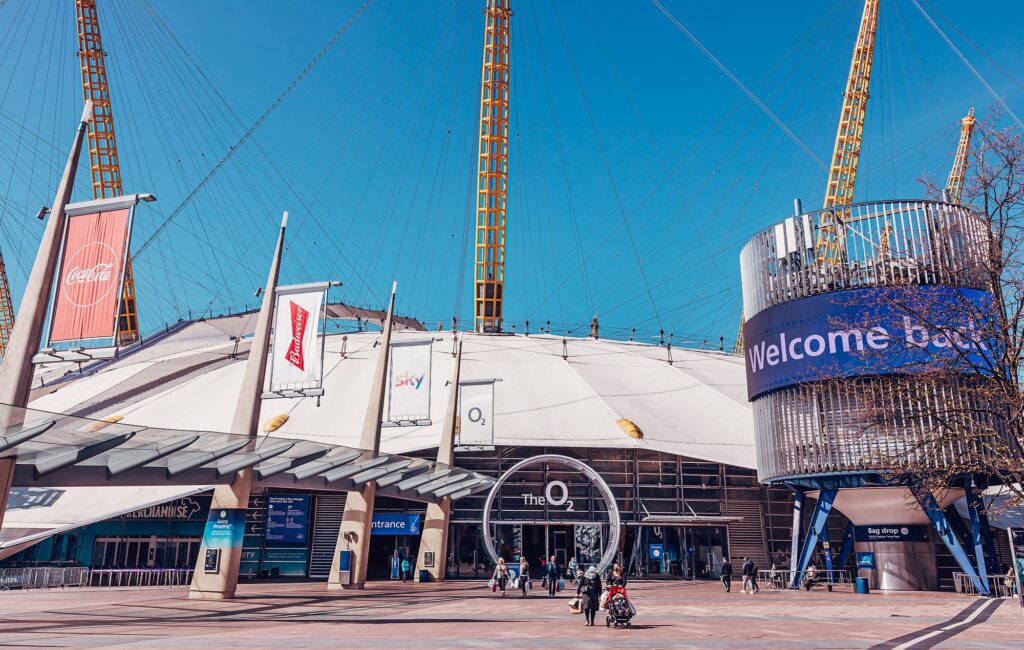London's O2 Arena details new coronavirus safety measures ahead of BRITs pilot event