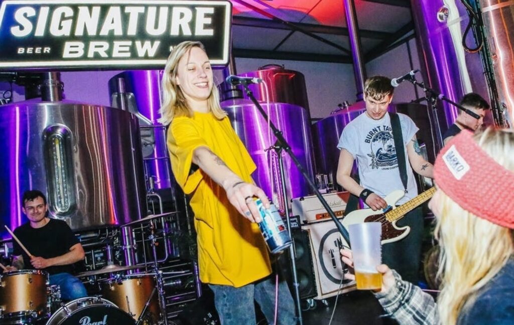 Signature Brew launch scheme to help independent venues