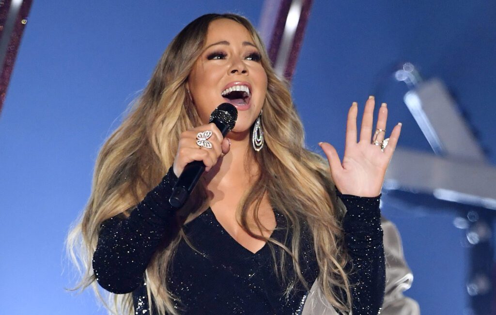 Mariah Carey shades rapper after he reworks her song 'Shake It Off'