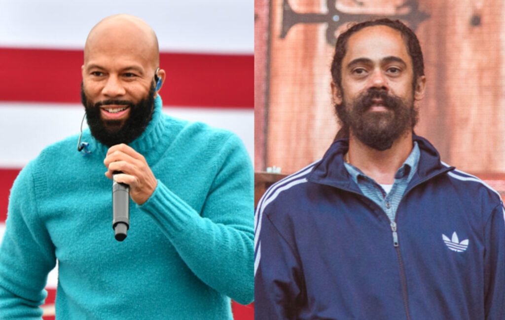 Common teams up with Damian Marley for 'What Do You Say (Move It Baby)' remix