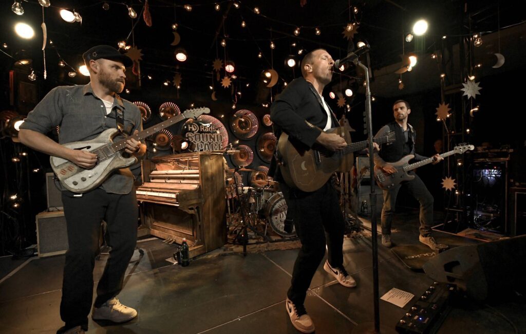 Watch Coldplay perform 'Higher Power' on 'American Idol'