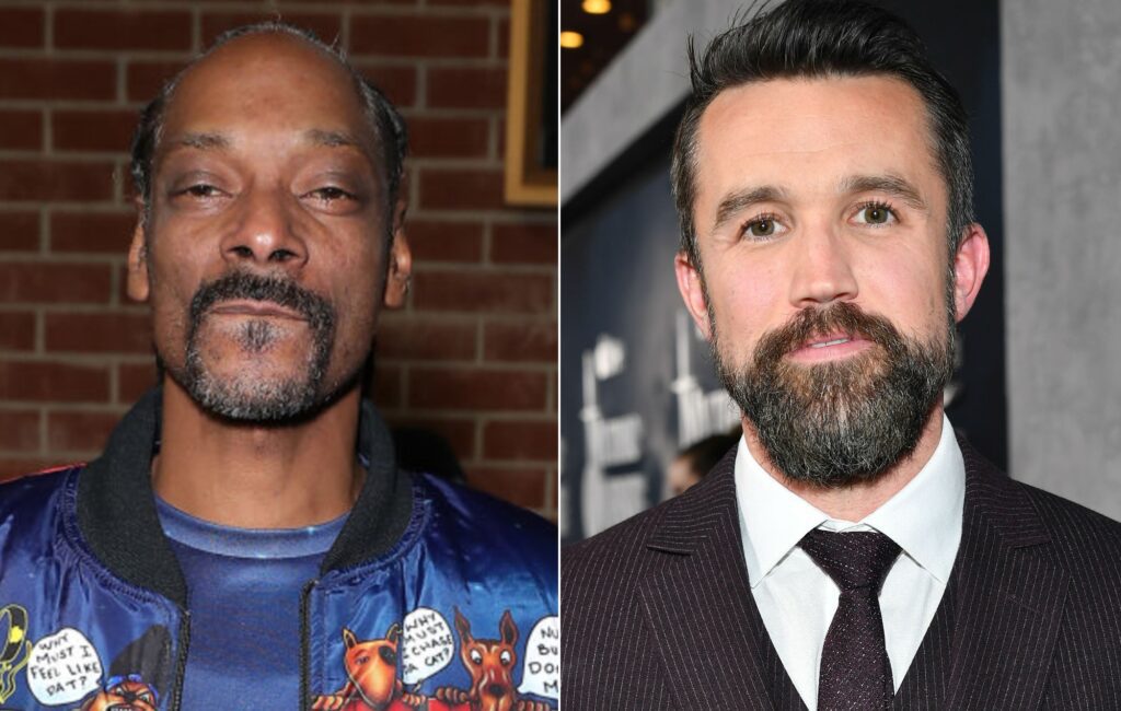 Rob McElhenney was “so high” working with Snoop Dogg
