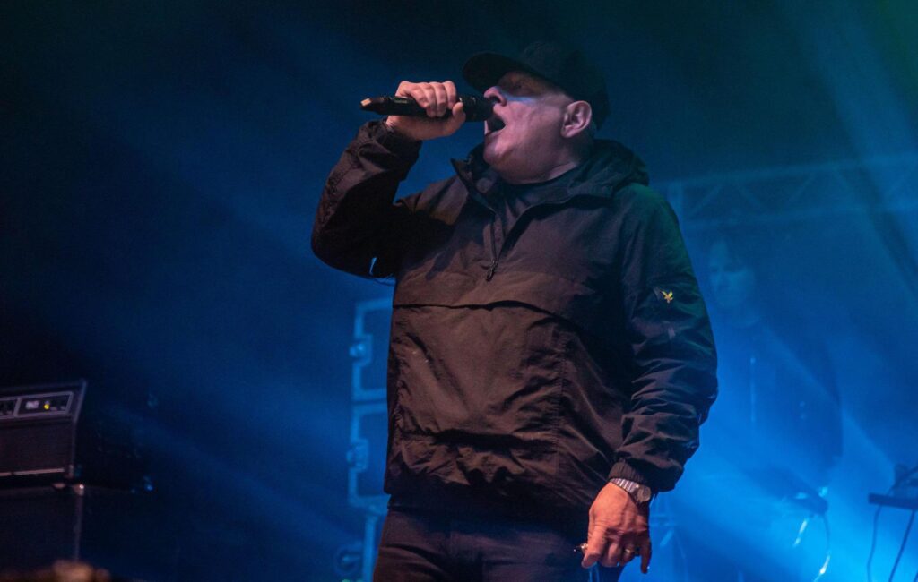 Shaun Ryder announces first solo album in 18 years, 'Visits From Future Technology'
